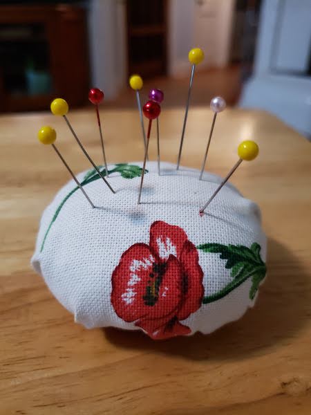Upcycle Your Coffee Grounds Into A Homemade Pin Cushion Coffee With The Queen